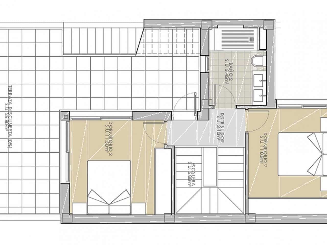 3 makuuhuone Omakotitalo myytävänä paikassa Rojales mukana uima-altaan - 365 900 € (Ref: 9318907)