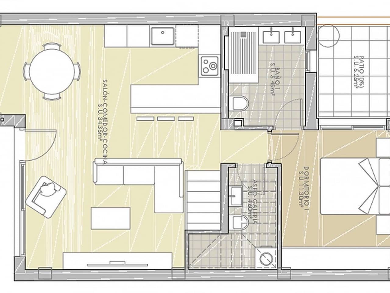 3 makuuhuone Omakotitalo myytävänä paikassa Rojales mukana uima-altaan - 365 900 € (Ref: 9318907)