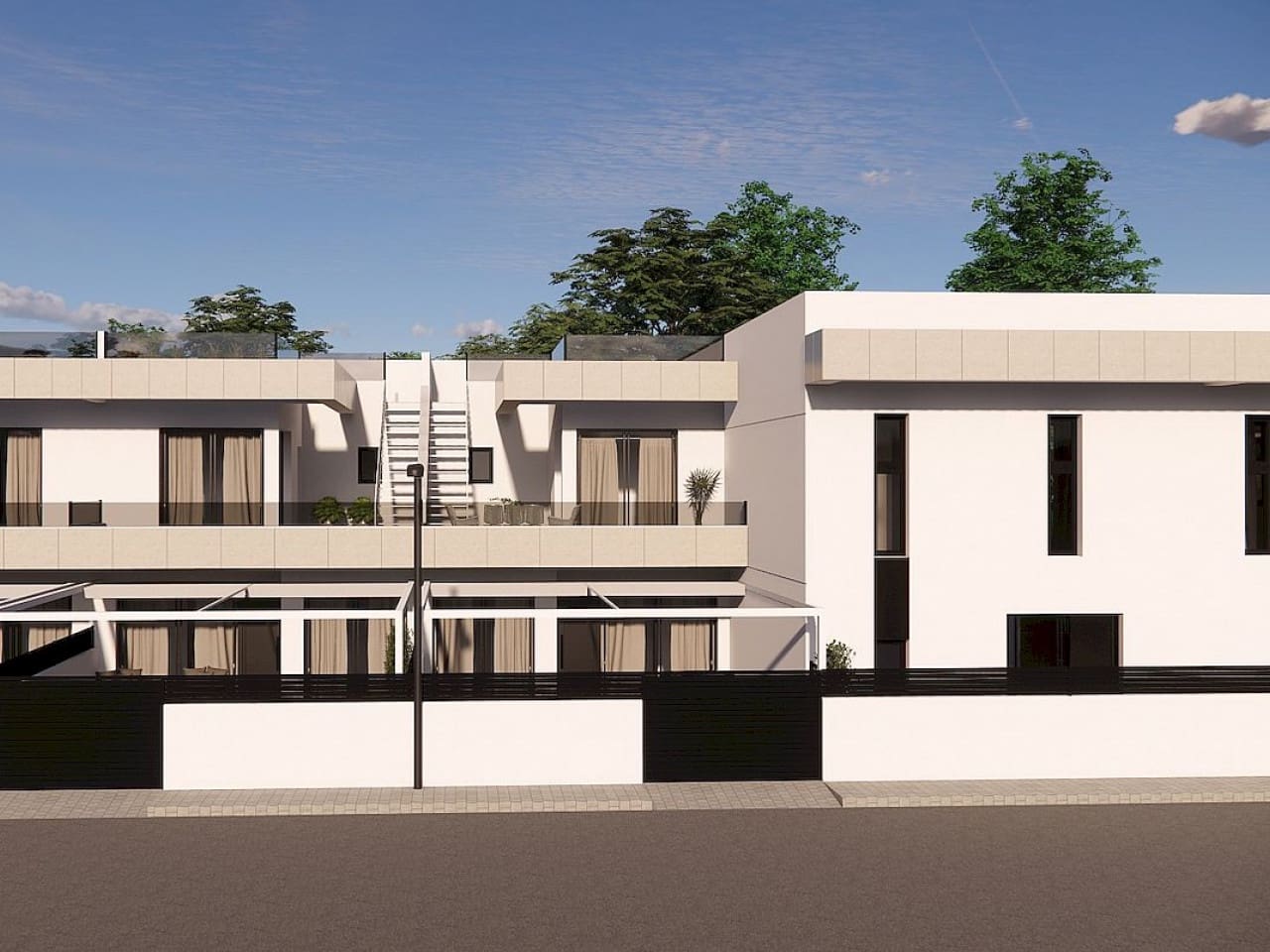 3 makuuhuone Omakotitalo myytävänä paikassa Rojales mukana uima-altaan - 365 900 € (Ref: 9318907)