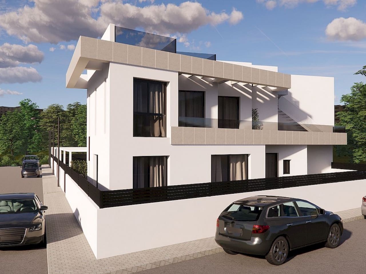 3 makuuhuone Omakotitalo myytävänä paikassa Rojales mukana uima-altaan - 365 900 € (Ref: 9318907)