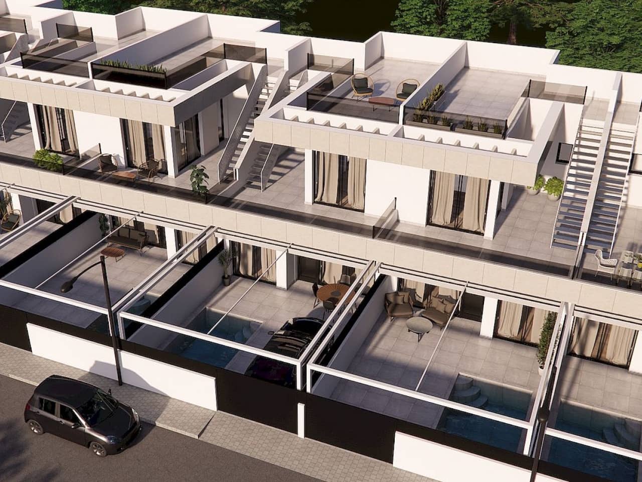 3 makuuhuone Omakotitalo myytävänä paikassa Rojales mukana uima-altaan - 365 900 € (Ref: 9318907)