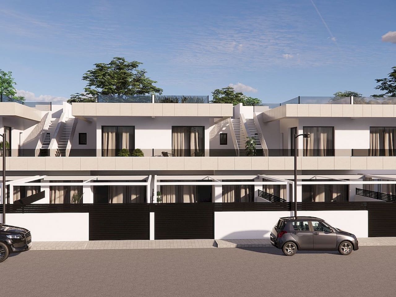 3 makuuhuone Omakotitalo myytävänä paikassa Rojales mukana uima-altaan - 365 900 € (Ref: 9318907)