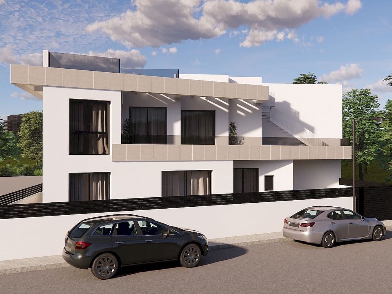 3 makuuhuone Omakotitalo myytävänä paikassa Rojales mukana uima-altaan - 365 900 € (Ref: 9318907)