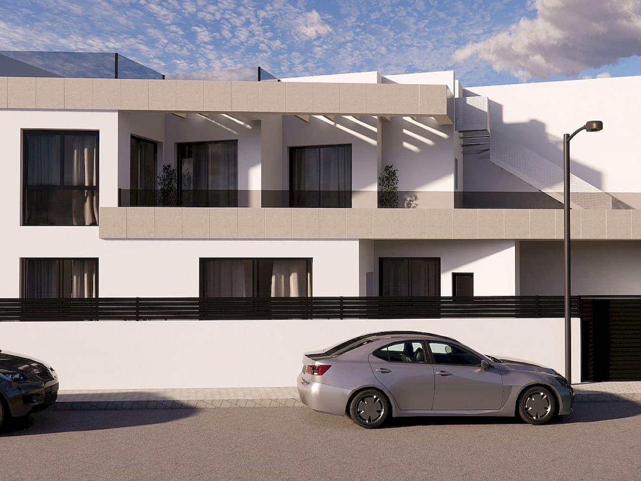 3 makuuhuone Omakotitalo myytävänä paikassa Rojales mukana uima-altaan - 365 900 € (Ref: 9318907)