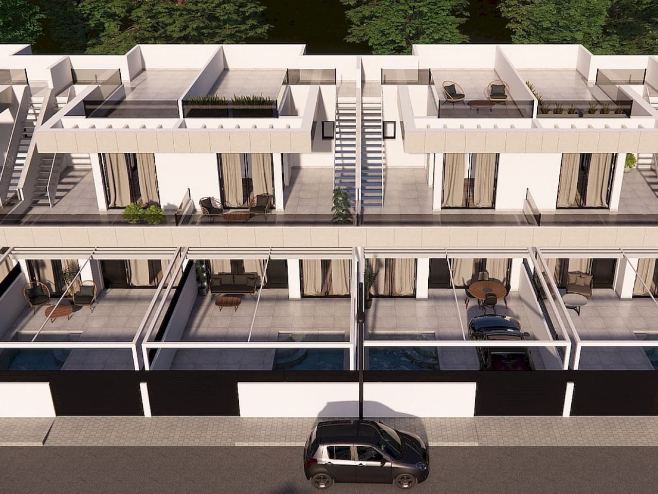 3 makuuhuone Omakotitalo myytävänä paikassa Rojales mukana uima-altaan - 365 900 € (Ref: 9318907)