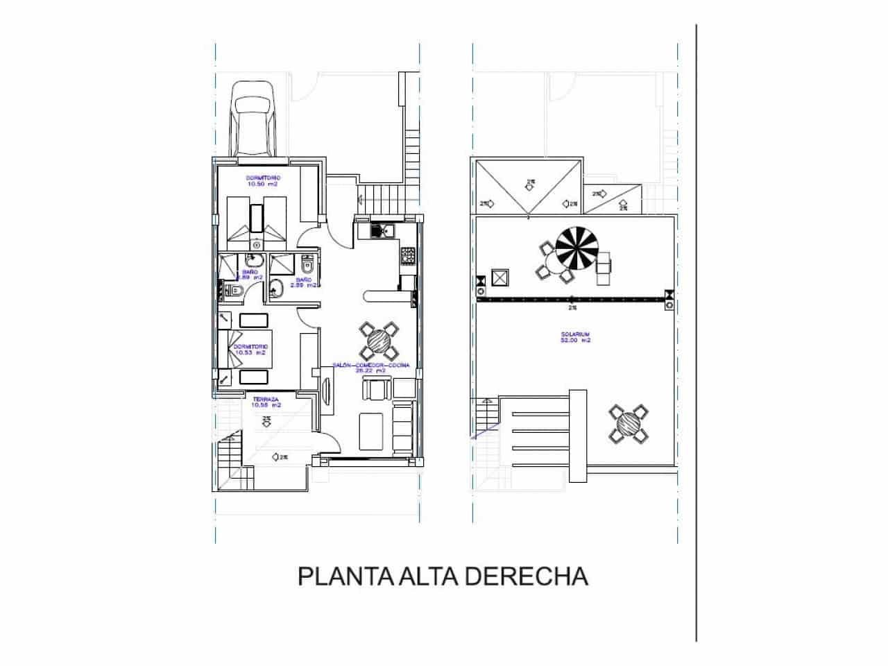 2 camera da letto Villetta a Schiera in vendita in San Pedro del Pinatar con piscina - 245.000 € (Rif: 9318908)
