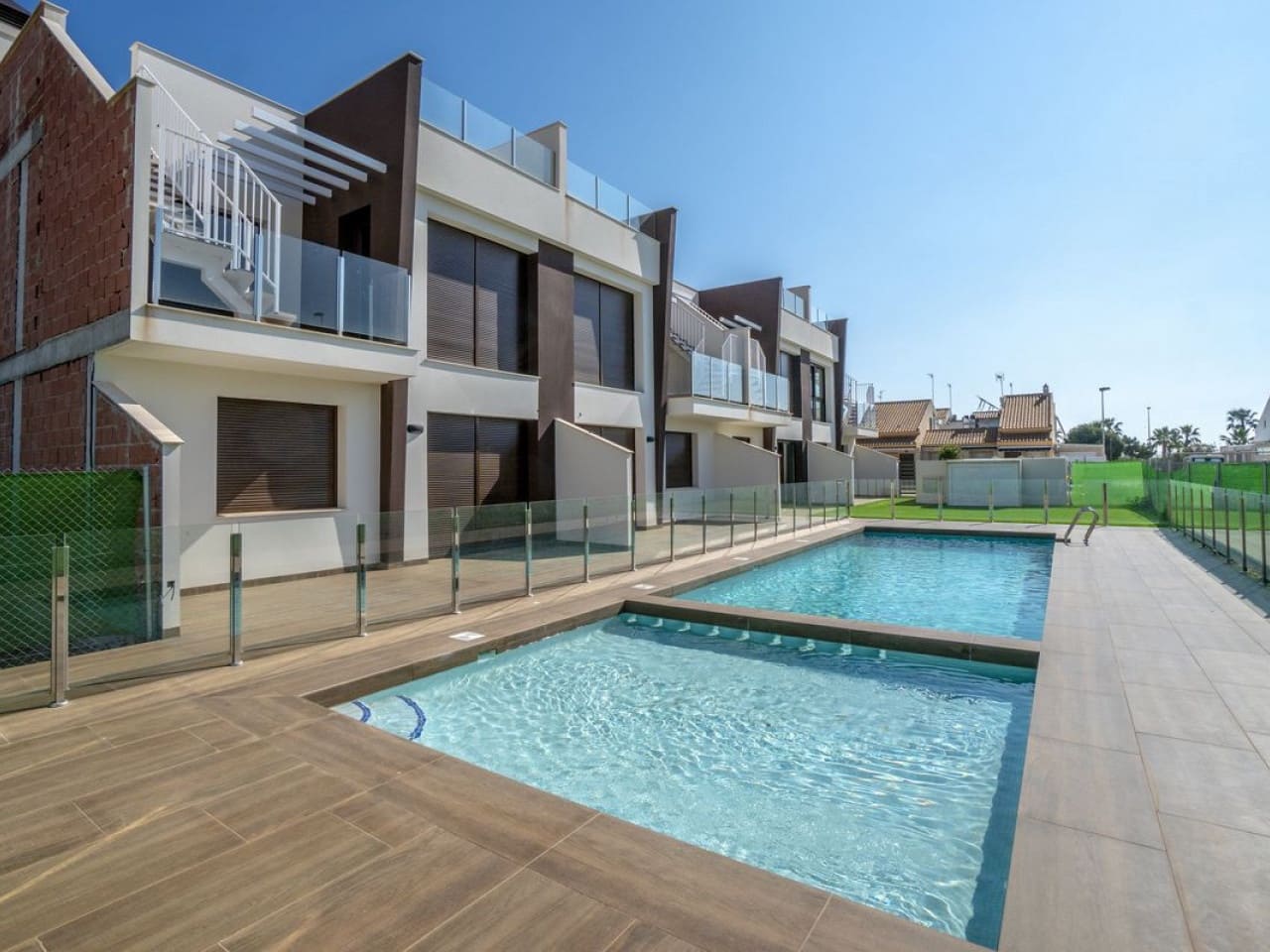 2 camera da letto Villetta a Schiera in vendita in San Pedro del Pinatar con piscina - 245.000 € (Rif: 9318908)