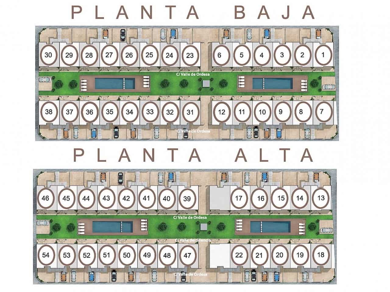 2 camera da letto Villetta a Schiera in vendita in San Pedro del Pinatar con piscina - 265.000 € (Rif: 9318909)