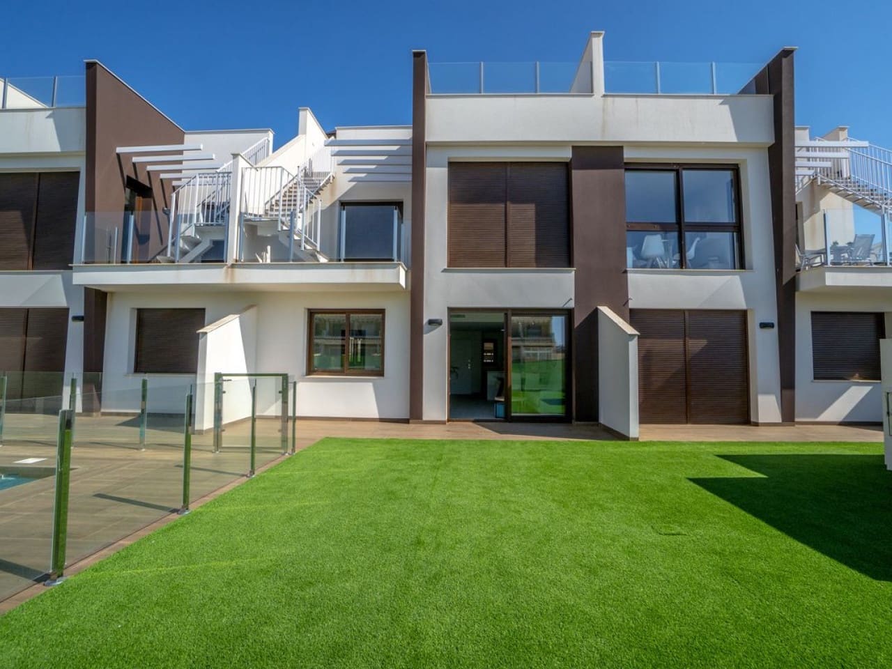 3 bedroom Townhouse for sale in San Pedro del Pinatar with pool - € 350,000 (Ref: 9318910)