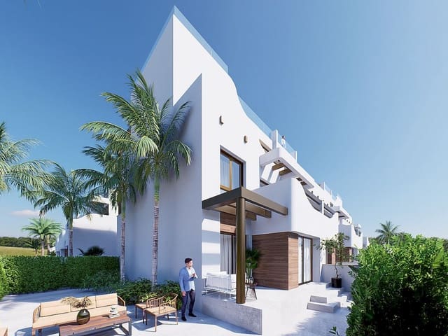 2 soveværelse Rækkehus til salg i Torre de la Horadada, Pilar de la Horadada med swimmingpool - € 334.000 (Ref: 9318911)