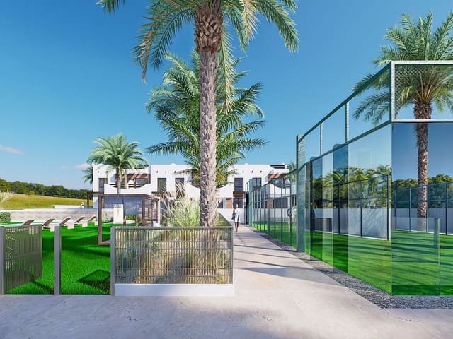 2 soveværelse Rækkehus til salg i Torre de la Horadada, Pilar de la Horadada med swimmingpool - € 334.000 (Ref: 9318911)