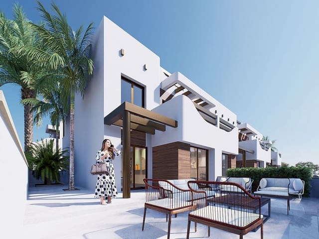 2 soveværelse Rækkehus til salg i Torre de la Horadada, Pilar de la Horadada med swimmingpool - € 334.000 (Ref: 9318911)