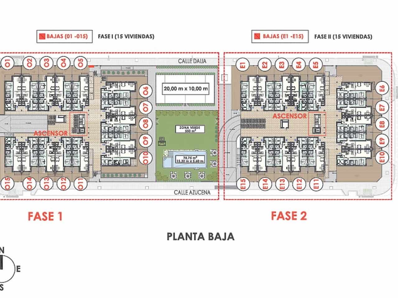 2 soverom Rekkehus til salgs i Torre de la Horadada med svømmebasseng - € 339 000 (Ref: 9318912)