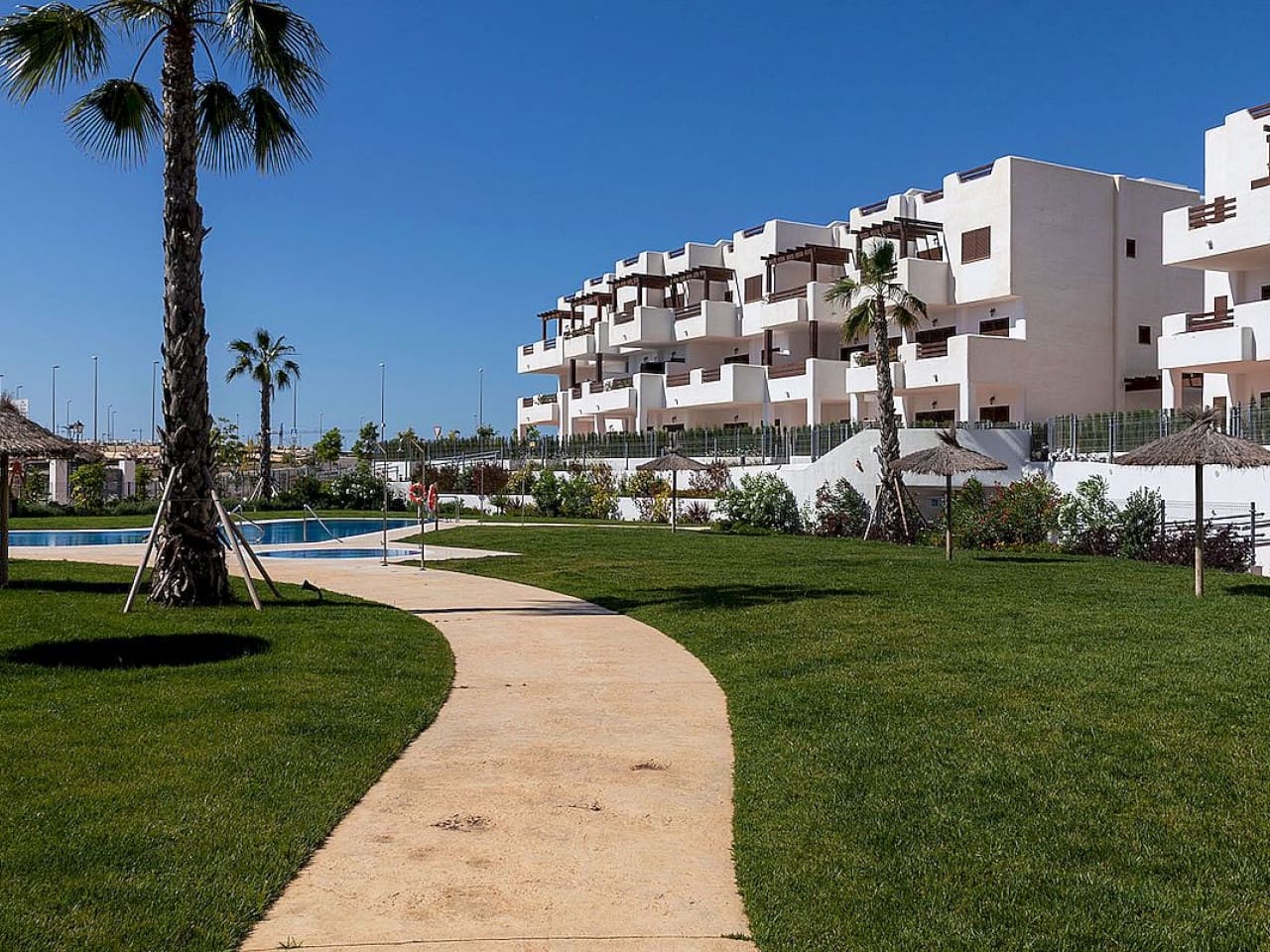 2 soverom Penthouse til salgs i San Juan de los Terreros med svømmebasseng - € 225 000 (Ref: 9318913)