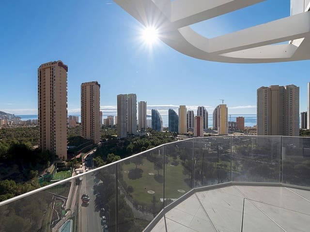 3 soverom Leilighet til salgs i Playa Poniente, Benidorm med svømmebasseng - € 489 000 (Ref: 9318915)