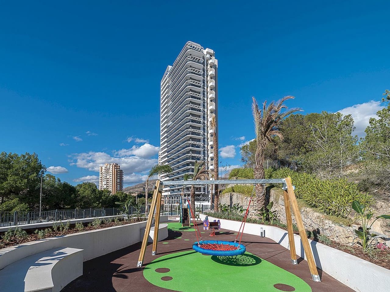 3 soverom Leilighet til salgs i Benidorm med svømmebasseng - € 489 000 (Ref: 9318915)