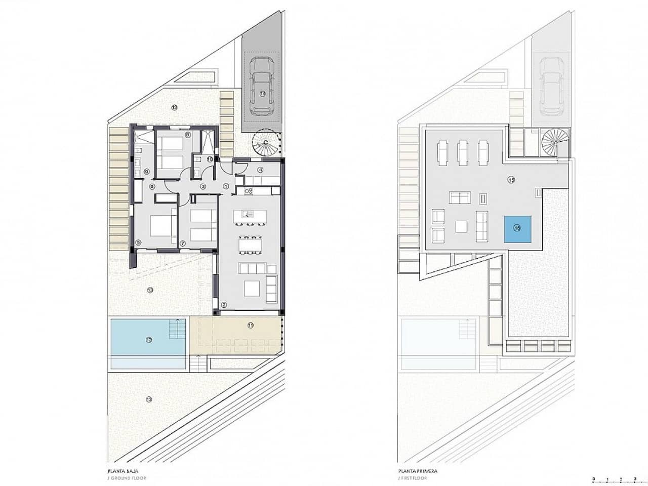 3 makuuhuone Huvila myytävänä paikassa Polop - 545 000 € (Ref: 9318919)