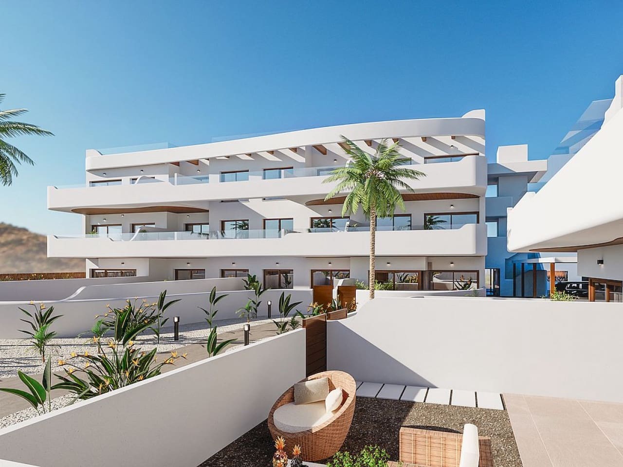 3 quarto Apartamento para venda em Los Alcazares com piscina - 339 900 € (Ref: 9318920)