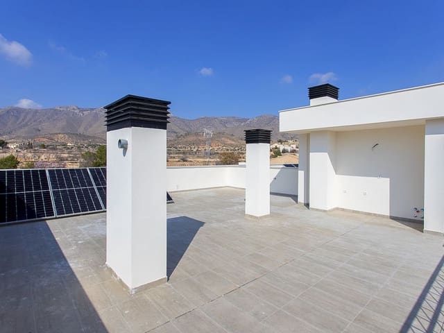 3 bedroom Terraced Villa for sale in Hondón de las Nieves - € 215,000 (Ref: 9318923)