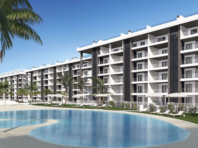 2 quarto Apartamento para venda em Torreblanca, Torrevieja com piscina - 285 000 € (Ref: 9318927)