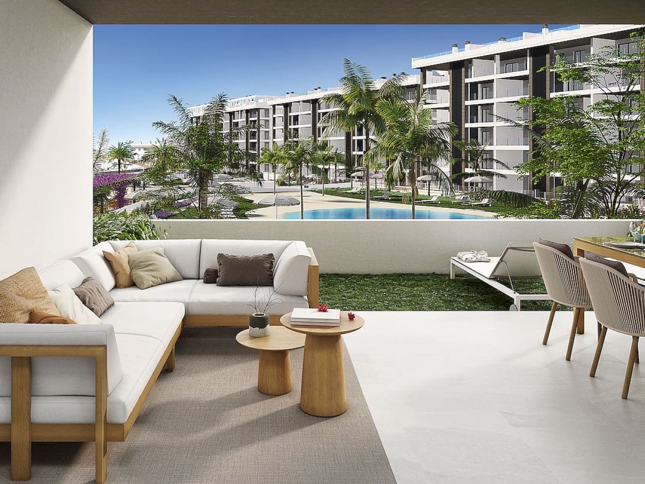 2 quarto Apartamento para venda em Torrevieja com piscina - 285 000 € (Ref: 9318927)