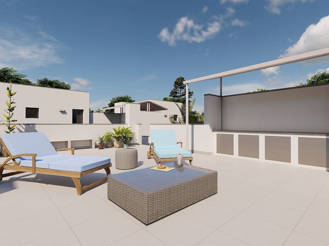 2 soverom Villa til salgs i Roldan med svømmebasseng garasje - € 259 900 (Ref: 9318928)