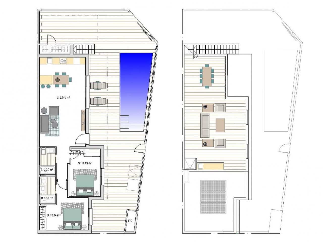 2 soverom Villa til salgs i Roldan med svømmebasseng garasje - € 259 900 (Ref: 9318928)