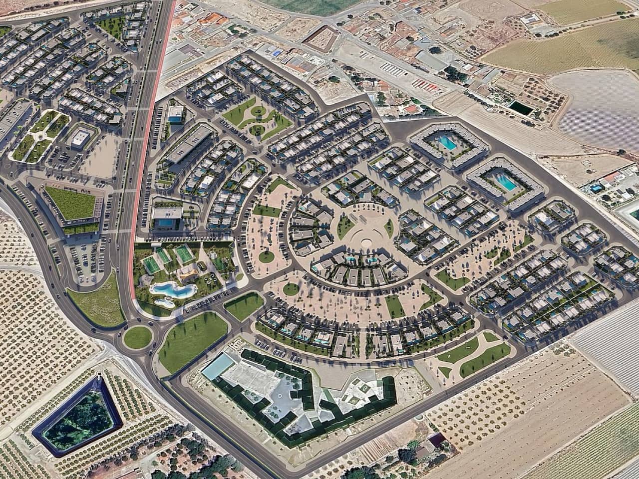 2 soverom Villa til salgs i Roldan med svømmebasseng garasje - € 259 900 (Ref: 9318928)