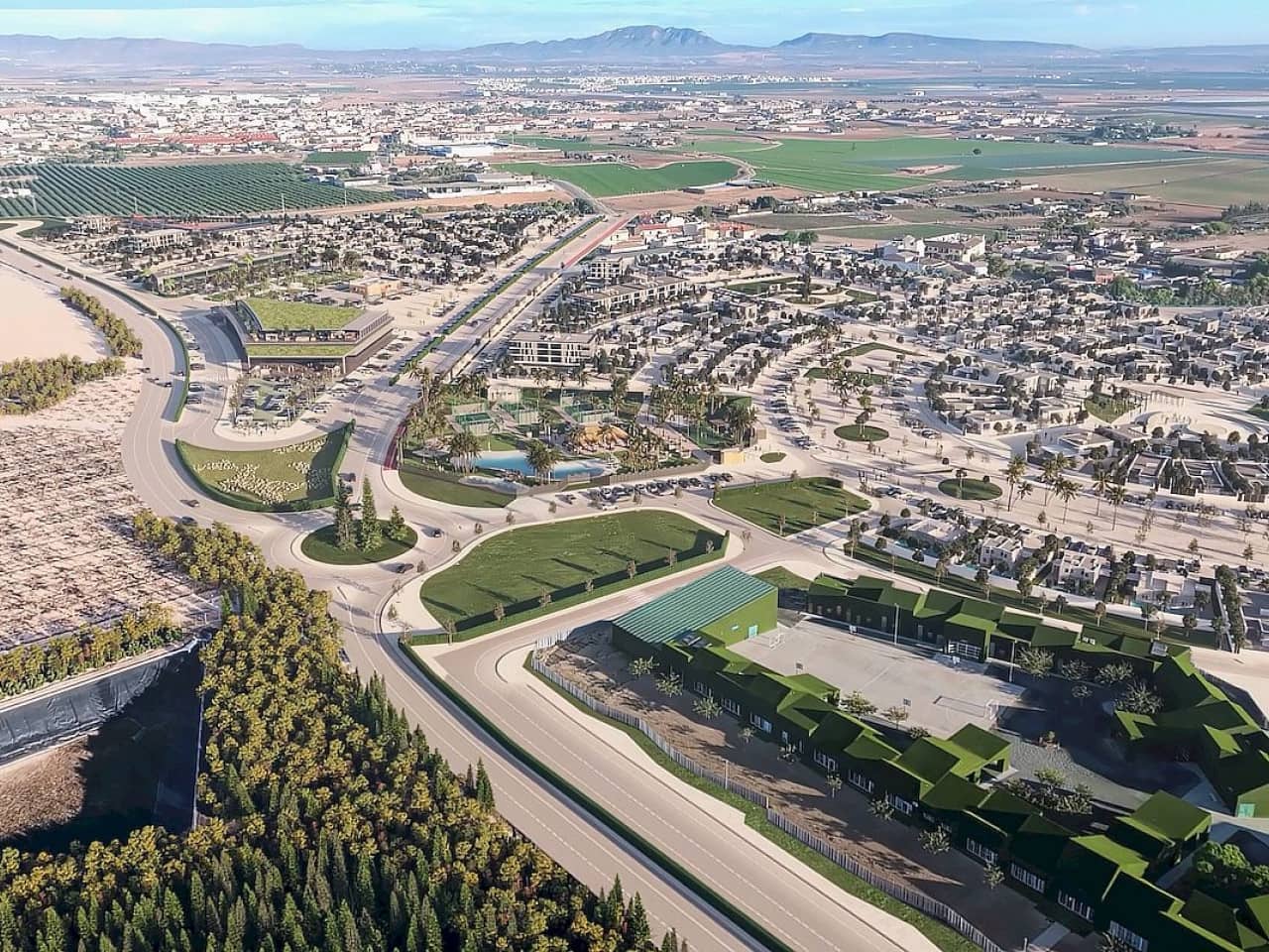 2 soverom Villa til salgs i Roldan med svømmebasseng garasje - € 259 900 (Ref: 9318928)