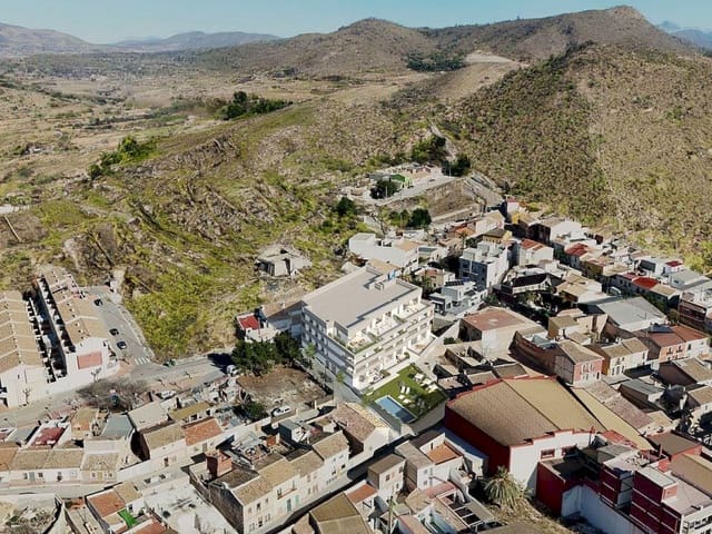 2 bedroom Apartment for sale in Hondón de las Nieves with pool - € 240,000 (Ref: 9318931)