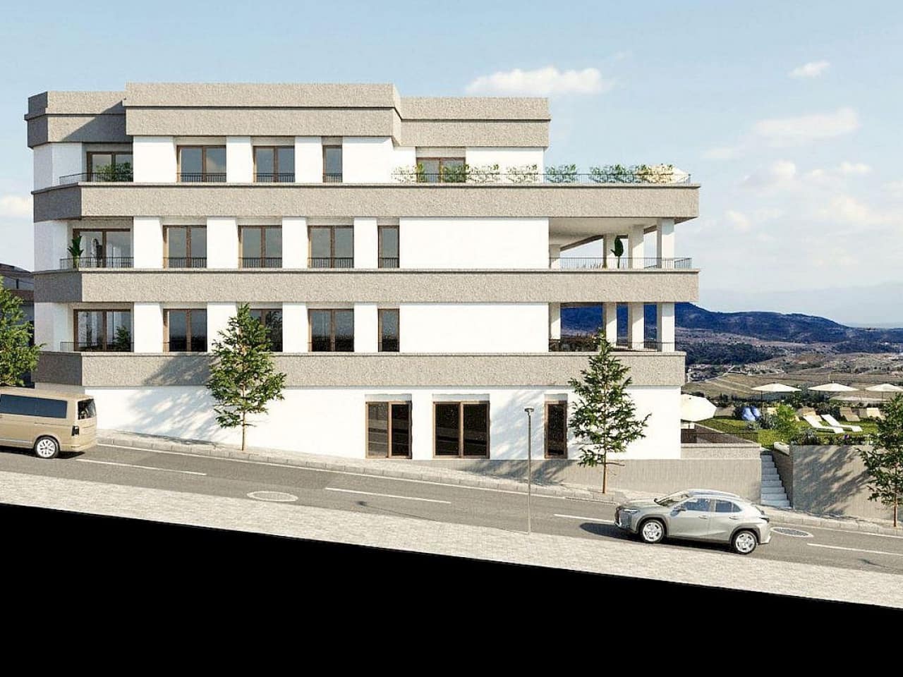 3 bedroom Apartment for sale in Hondon de las Nieves with pool - € 305,000 (Ref: 9318933)