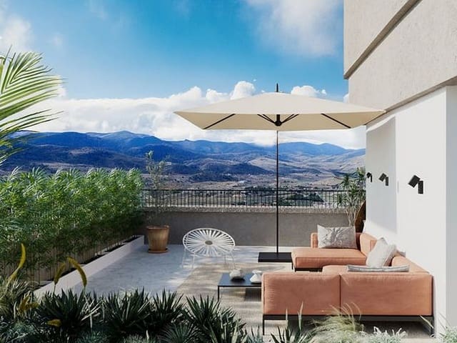 2 soveværelse Penthouse til salg i Hondón de las Nieves med swimmingpool - € 220.000 (Ref: 9318934)