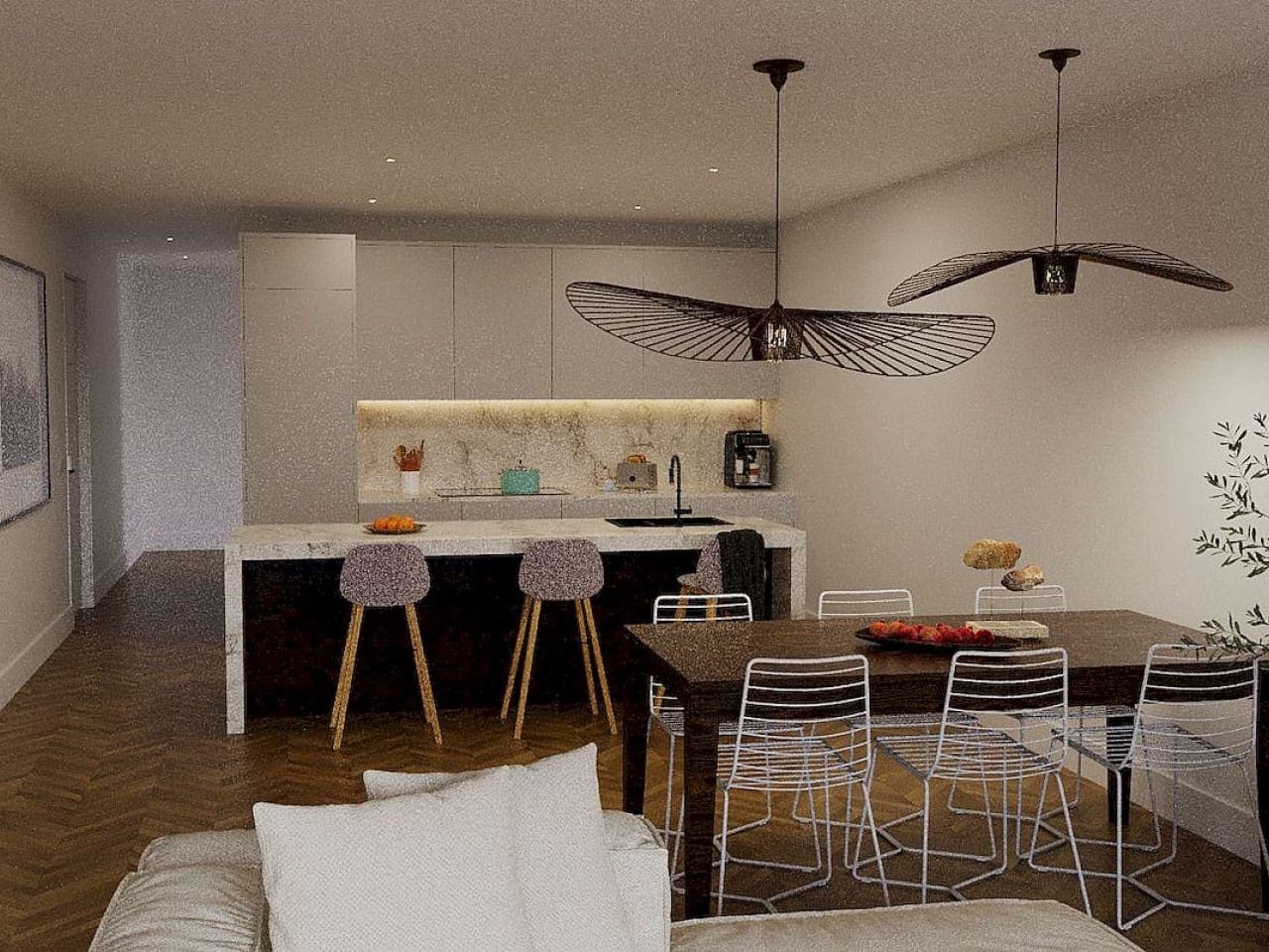 2 soveværelse Penthouse til salg i Hondon de las Nieves med swimmingpool - € 220.000 (Ref: 9318934)