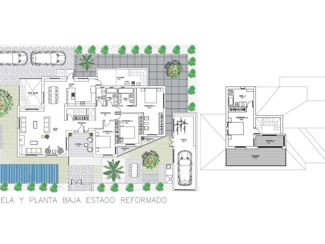 4 soverom Villa til salgs i La Mata med svømmebasseng - € 850 000 (Ref: 9318938)