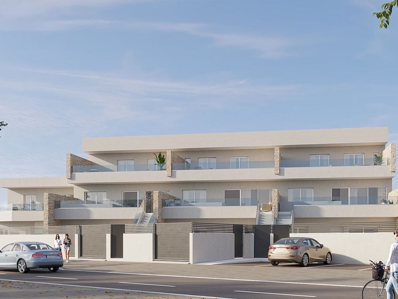 3 makuuhuone Rivitalo myytävänä paikassa Pilar de la Horadada mukana uima-altaan - 299 900 € (Ref: 9318942)