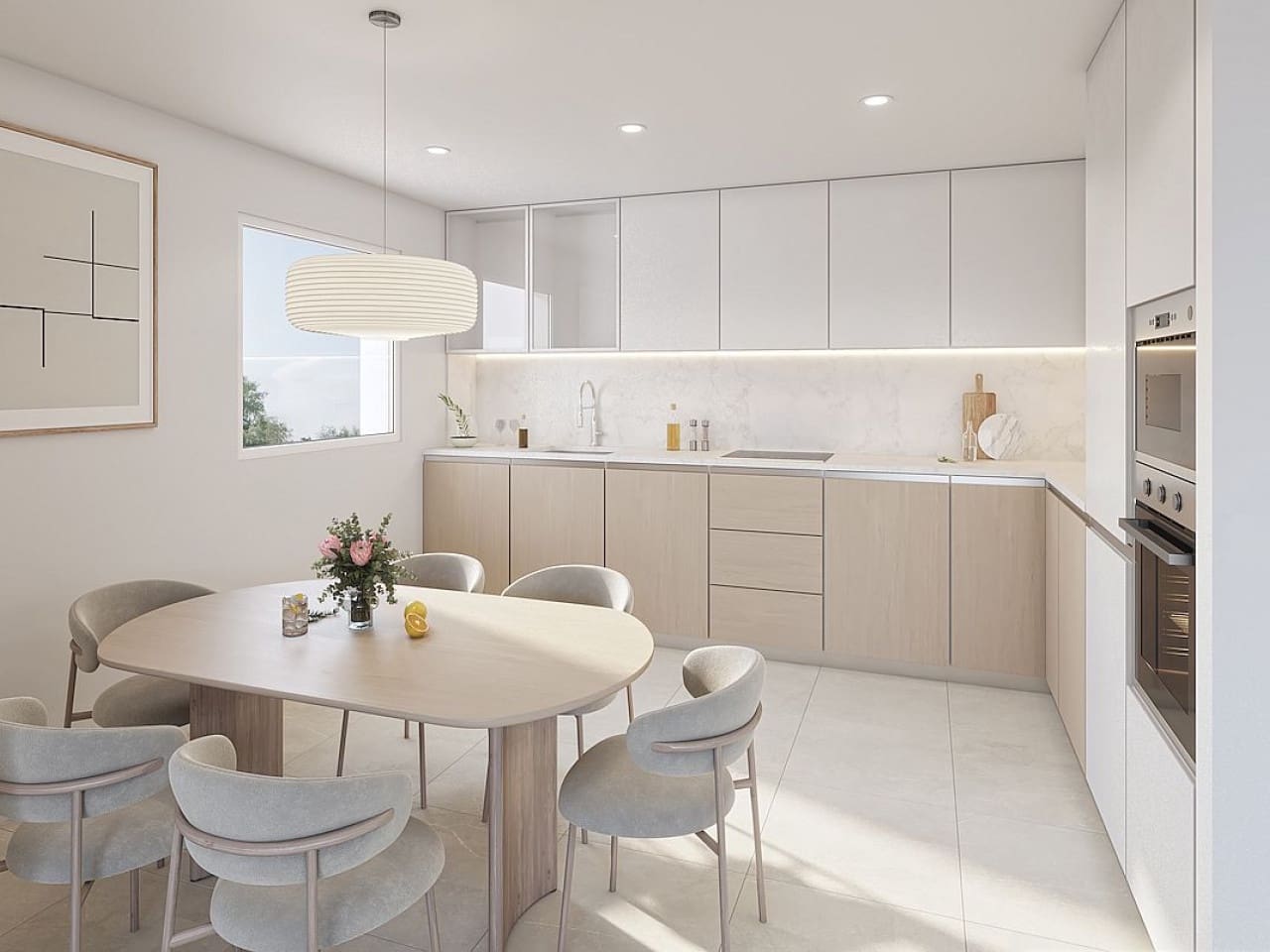 3 makuuhuone Rivitalo myytävänä paikassa Pilar de la Horadada mukana uima-altaan - 299 900 € (Ref: 9318942)