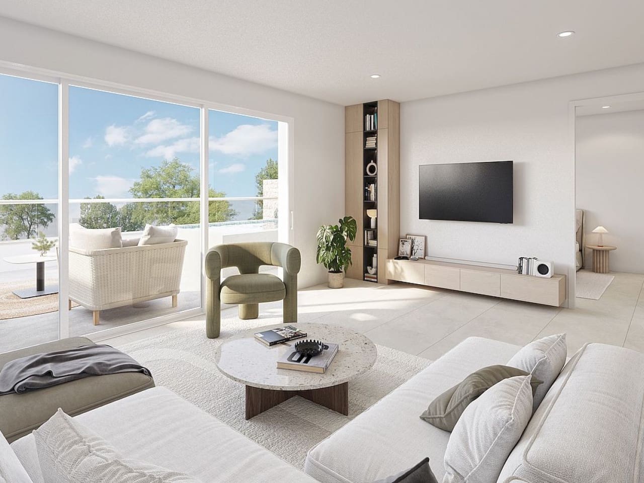 3 makuuhuone Rivitalo myytävänä paikassa Pilar de la Horadada mukana uima-altaan - 299 900 € (Ref: 9318942)