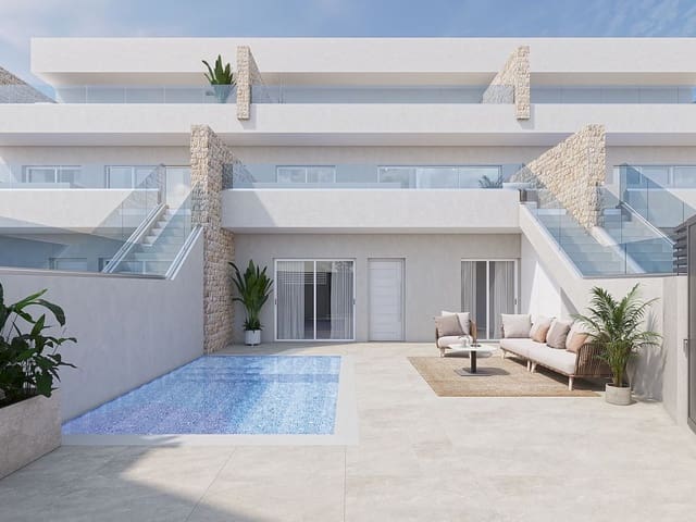 3 makuuhuone Rivitalo myytävänä paikassa Pilar de la Horadada mukana uima-altaan - 299 900 € (Ref: 9318942)