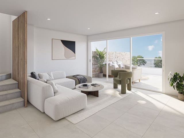 3 makuuhuone Rivitalo myytävänä paikassa Pilar de la Horadada mukana uima-altaan - 299 900 € (Ref: 9318942)