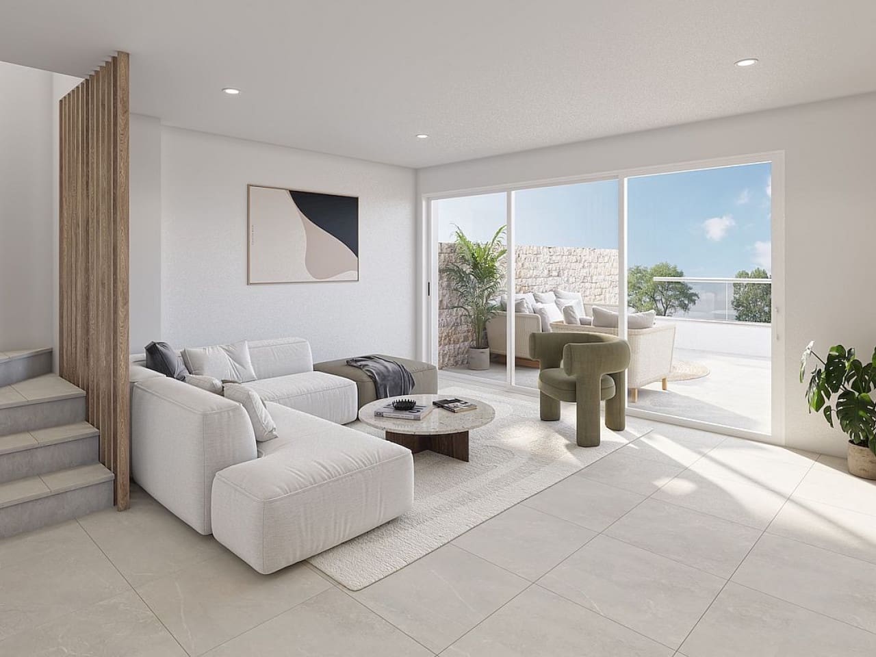 2 bedroom Terraced Villa for sale in Pilar de la Horadada with pool - € 329,900 (Ref: 9318943)