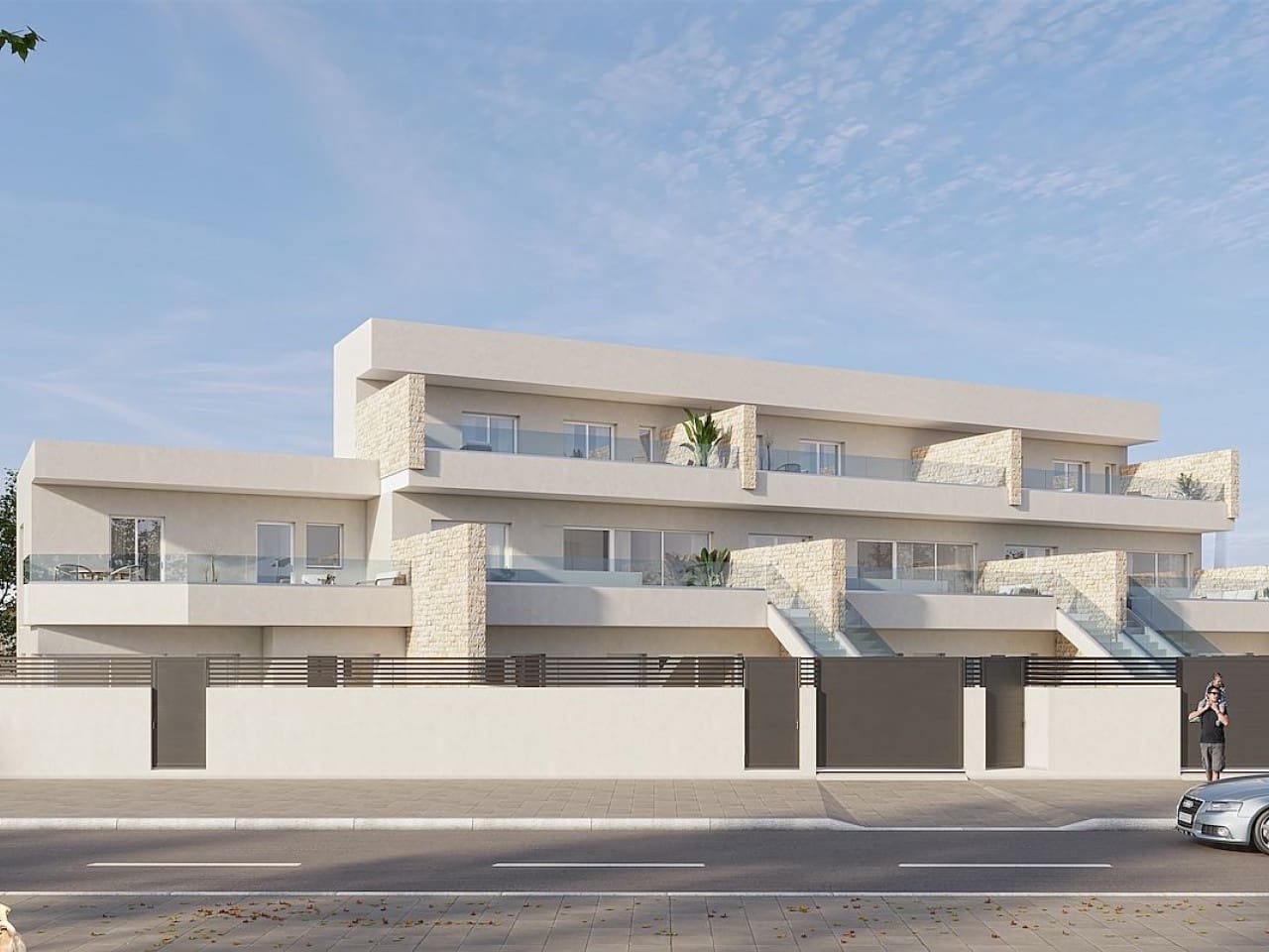 2 bedroom Terraced Villa for sale in Pilar de la Horadada with pool - € 329,900 (Ref: 9318943)