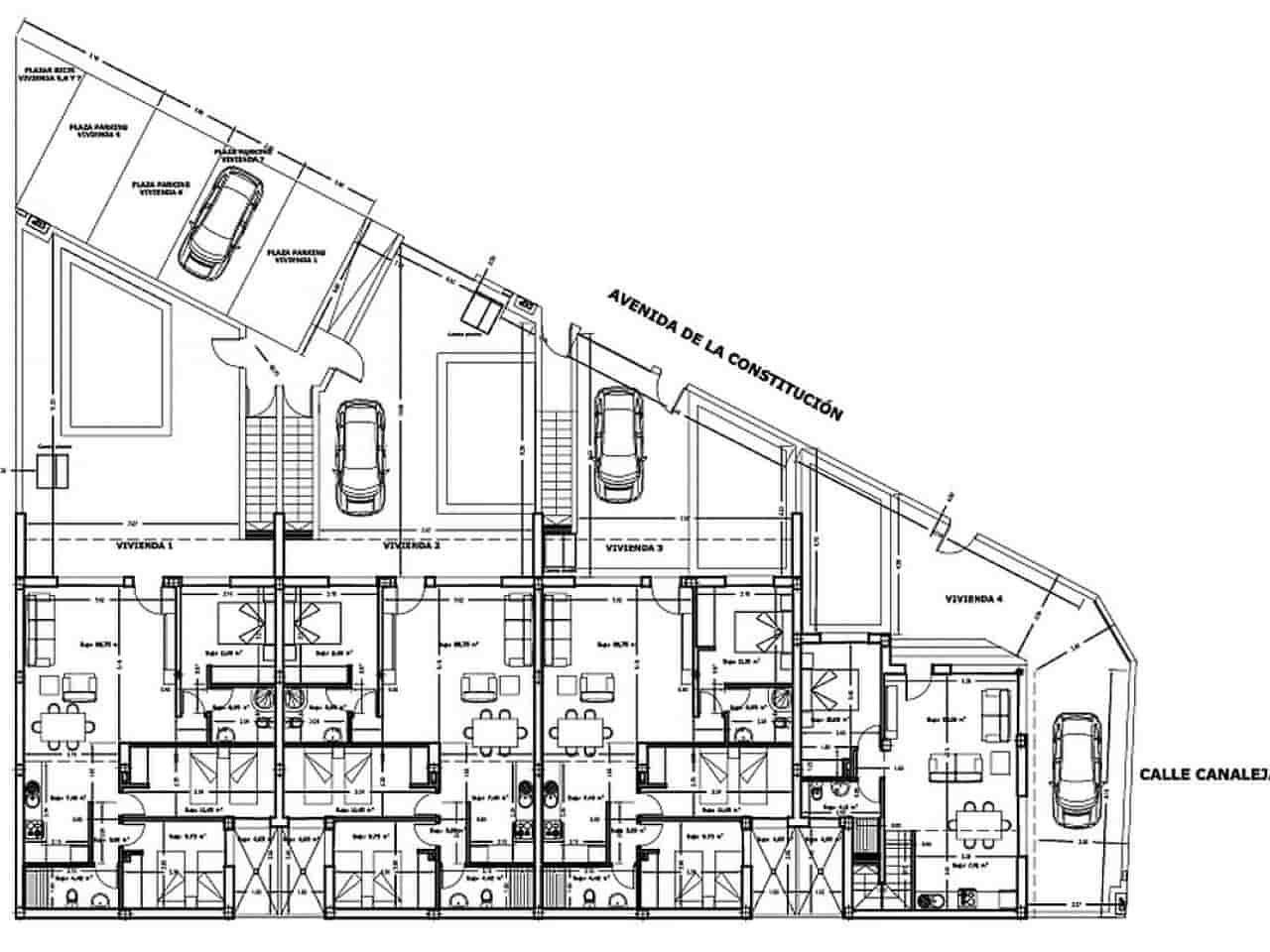2 bedroom Terraced Villa for sale in Pilar de la Horadada with pool - € 329,900 (Ref: 9318943)