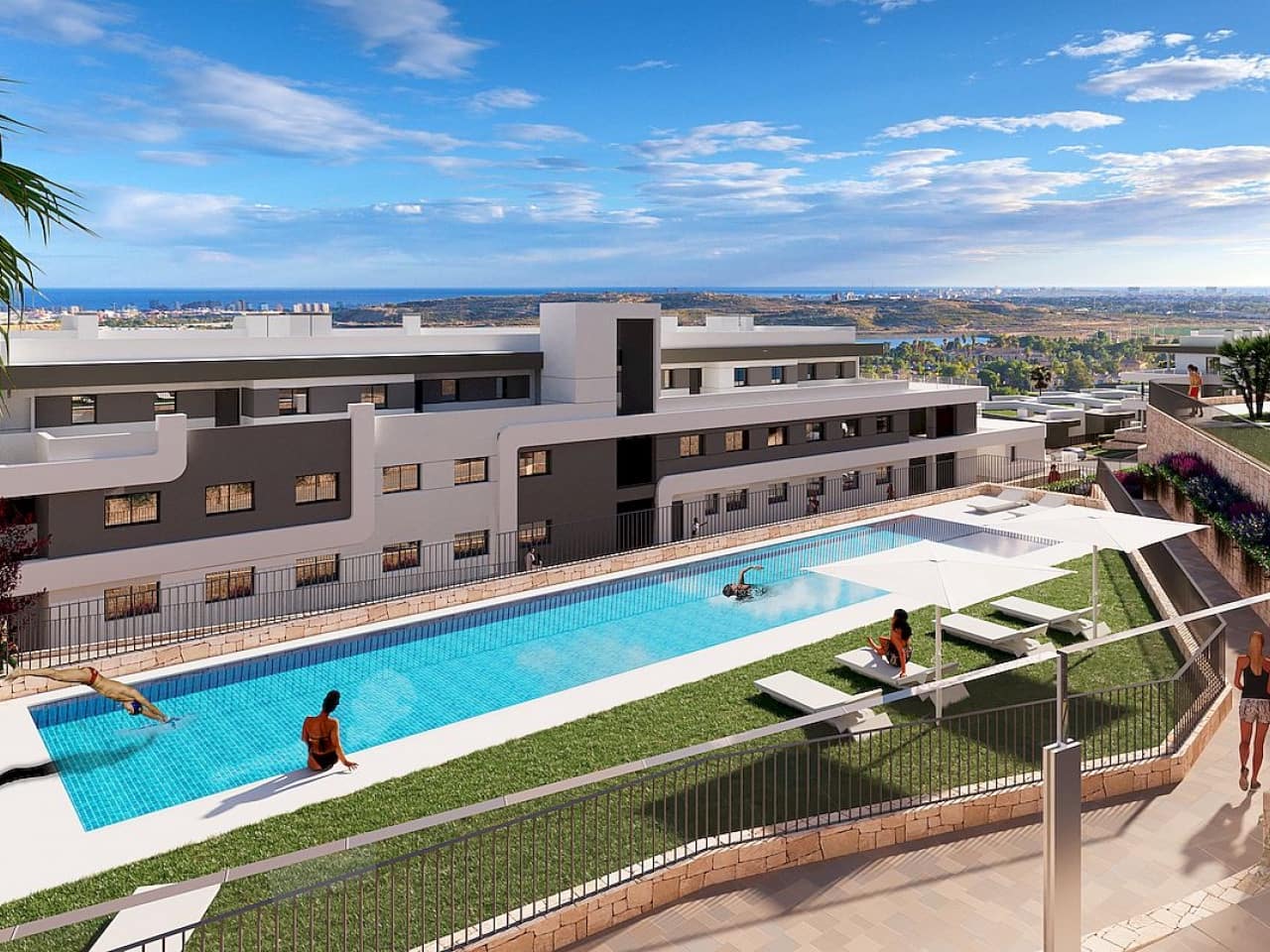 3 sovrum Villa till salu i Muchamiel / Mutxamel med pool - 460 000 € (Ref: 9318944)