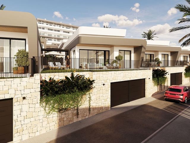 3 sovrum Villa till salu i Muchamiel / Mutxamel med pool - 460 000 € (Ref: 9318944)