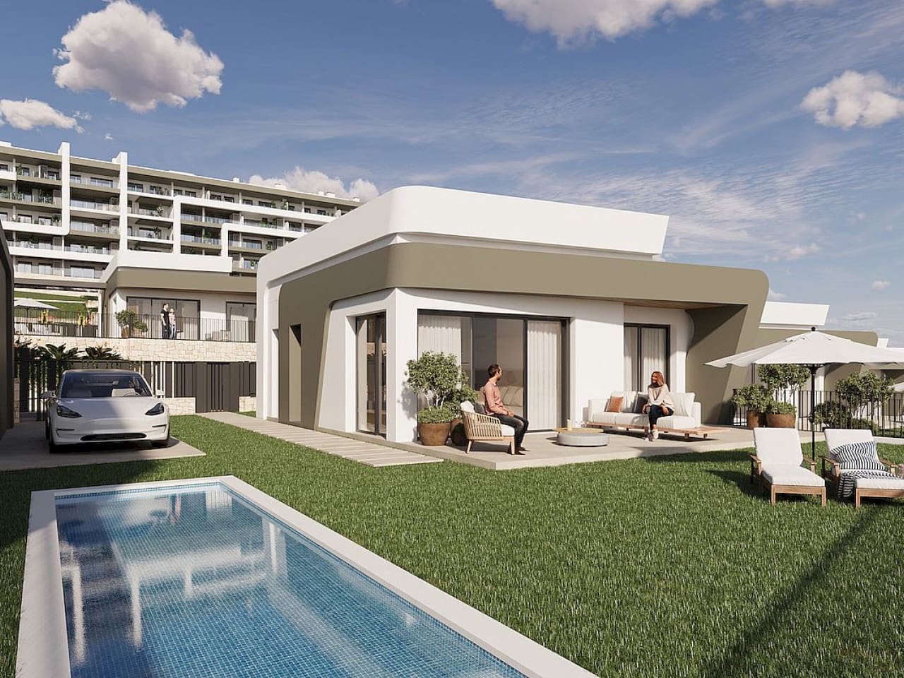 3 bedroom Villa for sale in Muchamiel / Mutxamel with pool - € 465,000 (Ref: 9318944)