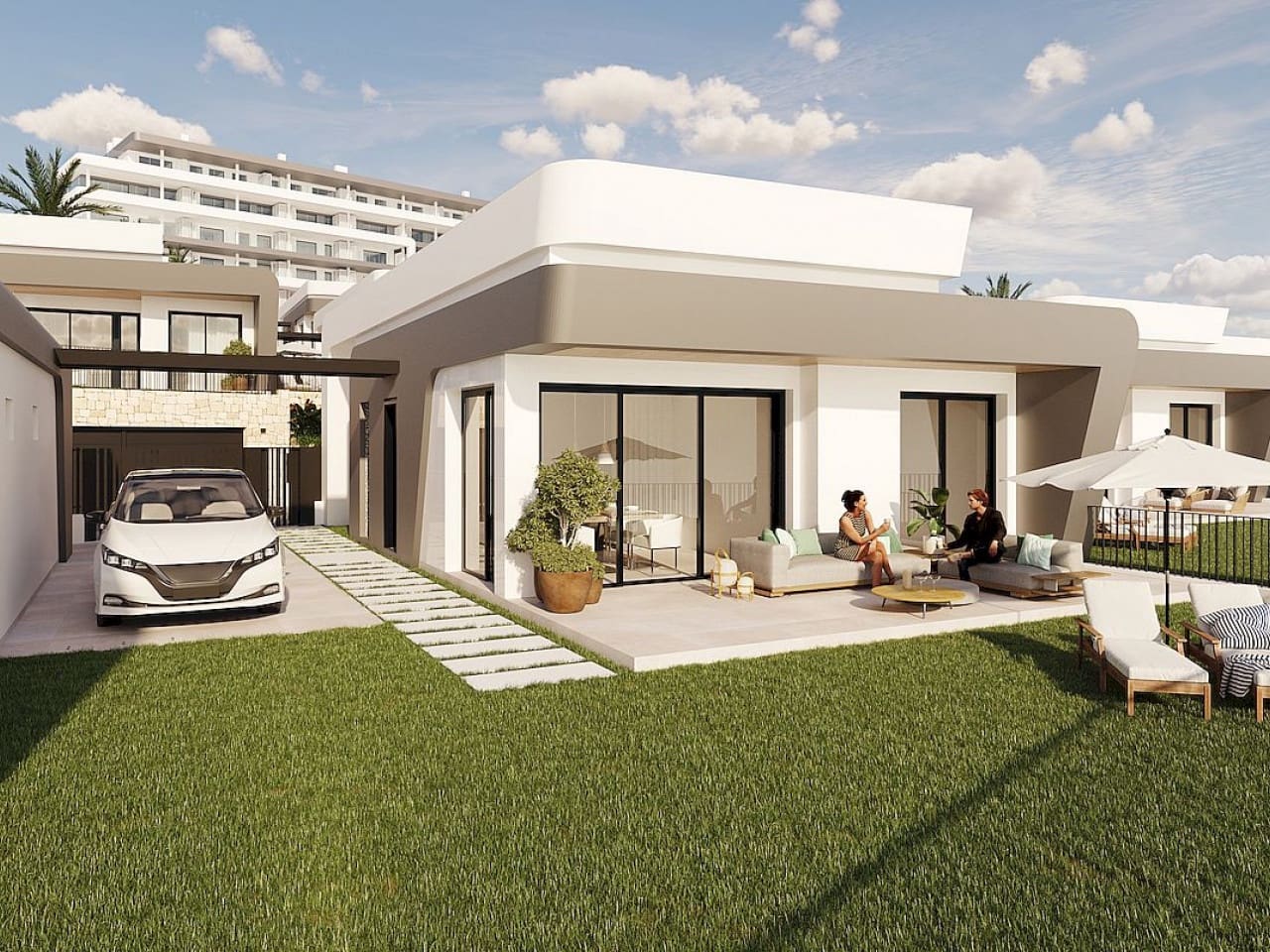 3 sovrum Villa till salu i Muchamiel / Mutxamel med pool - 550 000 € (Ref: 9318945)