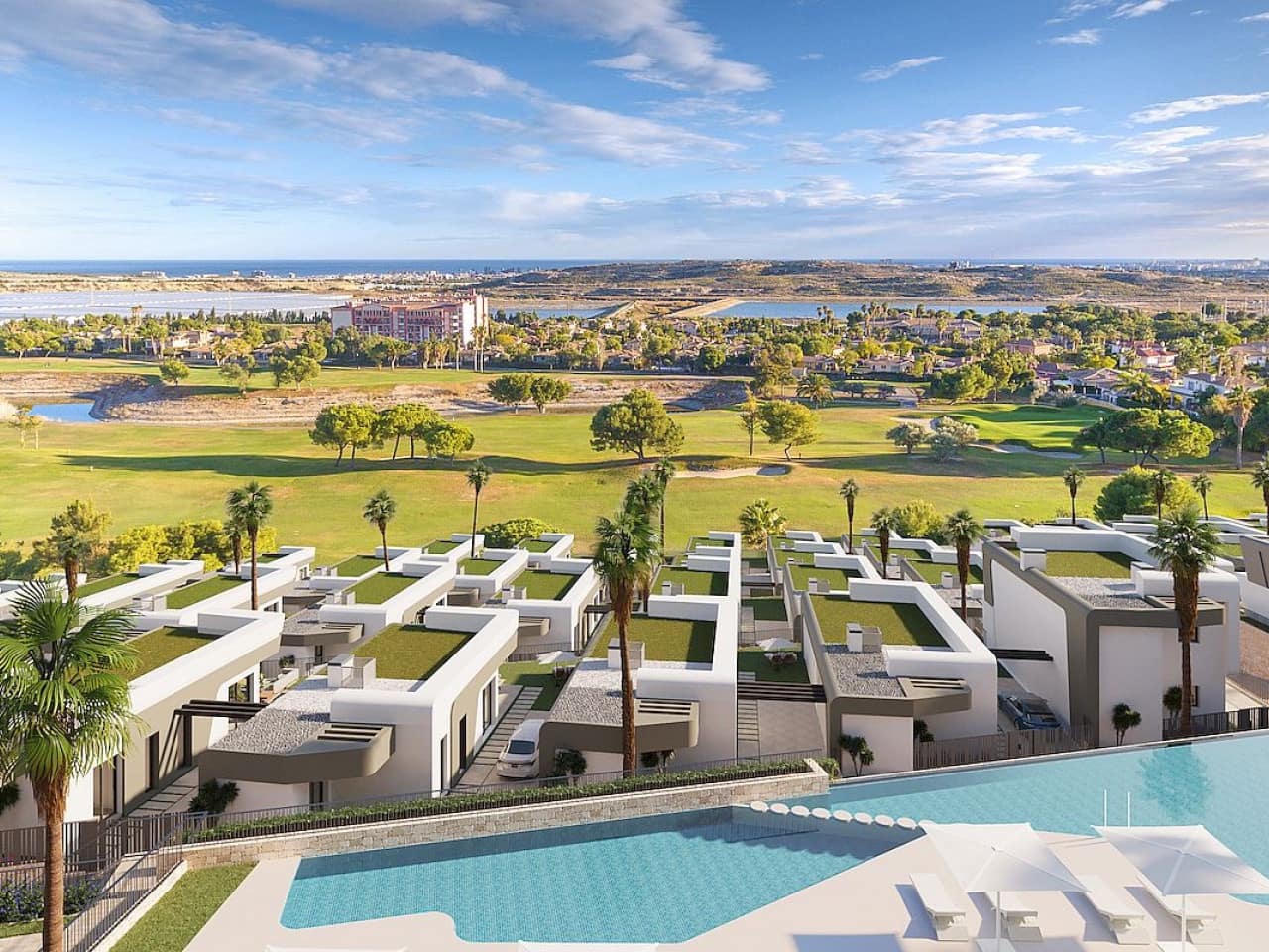 3 sovrum Villa till salu i Muchamiel / Mutxamel med pool - 550 000 € (Ref: 9318945)