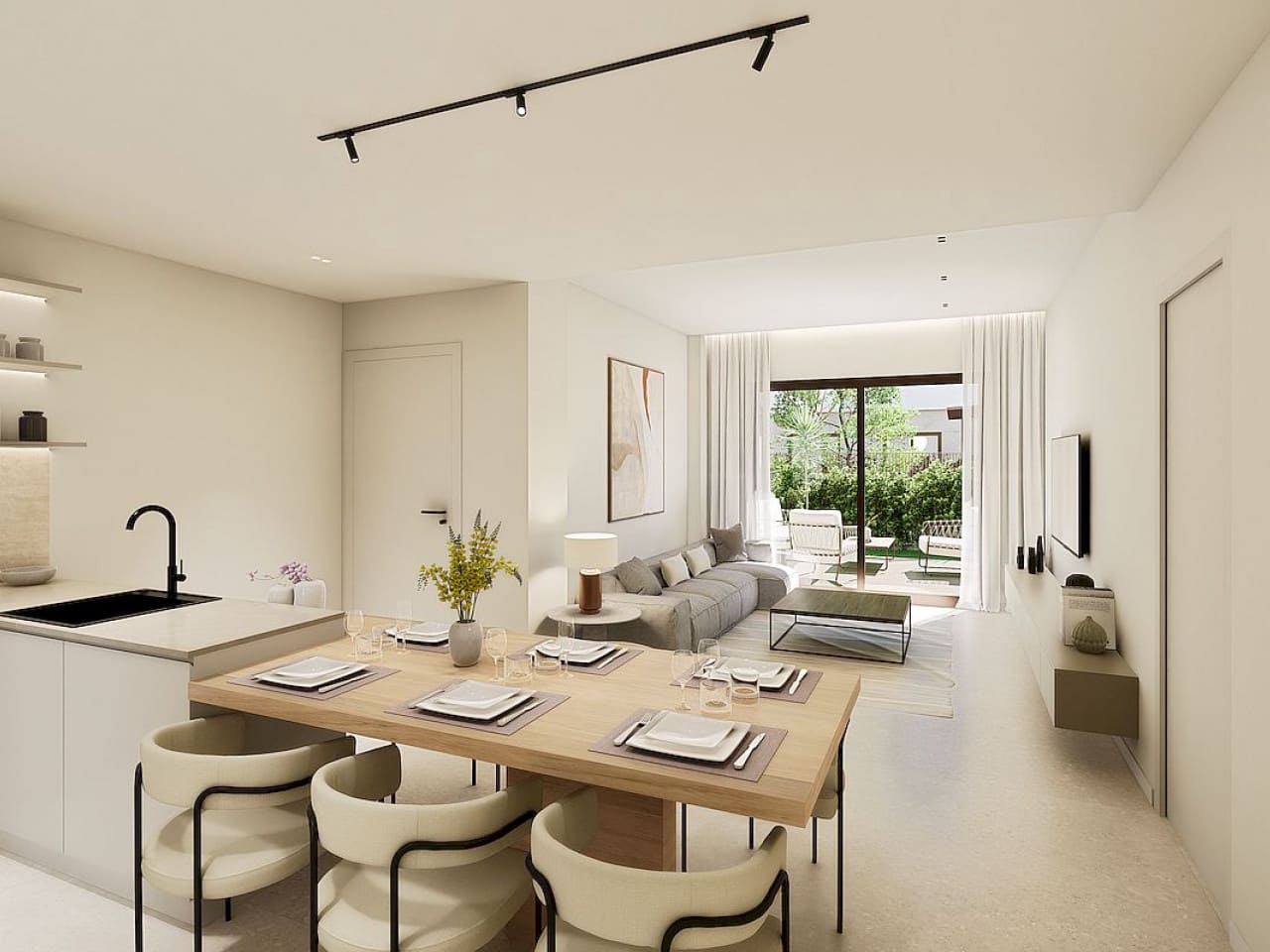 3 sypialnia Dom szeregowy na sprzedaż w Los Alcazares z basenem - 350 000 € (Ref: 9318947)