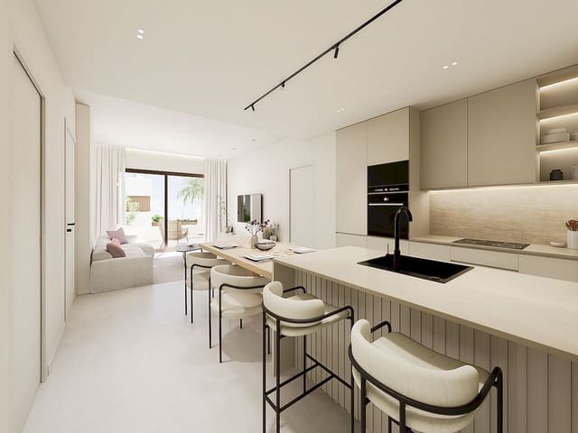 3 soveværelse Rækkehus til salg i Los Alcázares med swimmingpool - € 350.000 (Ref: 9318947)