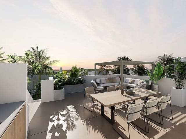 3 soveværelse Rækkehus til salg i Los Alcázares med swimmingpool - € 350.000 (Ref: 9318947)